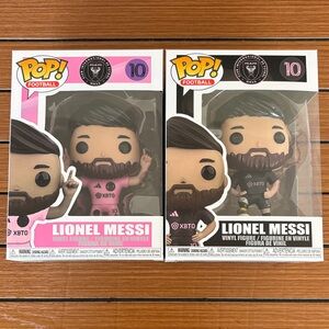 Lionel Messi Pop Figures Custom, Set 2. Do you know a fan? Perfect gift!!
